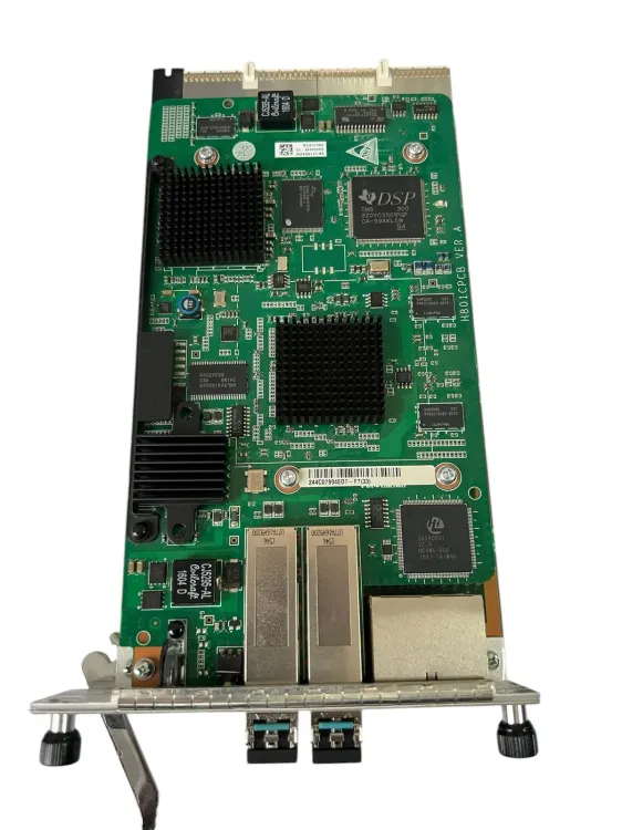 Vista adicional de TARJETA MCUD1 Huawei 5608T 10g UPLINK