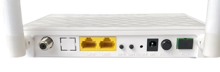 Vista adicional de ONU CATV  BT-213XR  XPON  1GE+1FE+2.4G WIFI+CATV