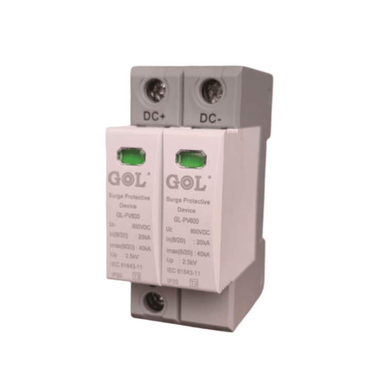 PROTECCION SOBRETENSIONES DPS 400V 2 POLES