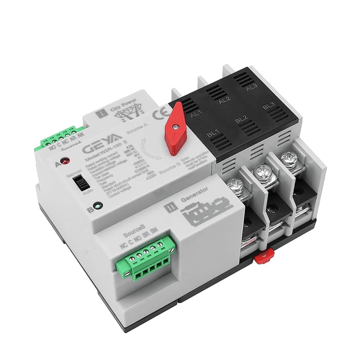 SWITCH ATS 3 POLOS 63A 220v