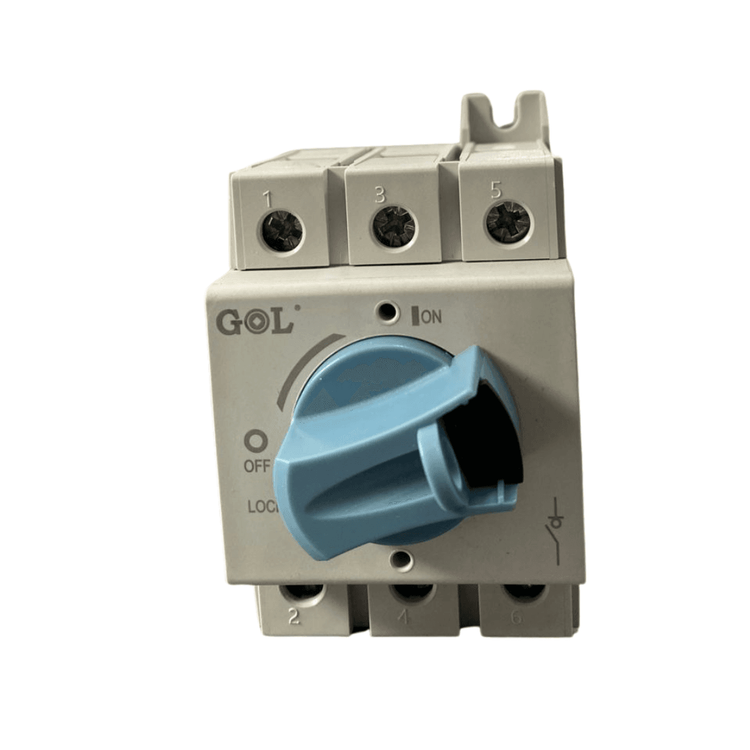 SELECTOR SWITCH AC 2P 20A ON/OFF