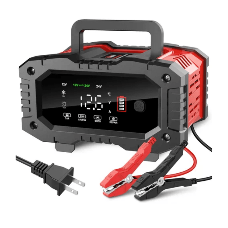 CARGADOR DE BATERIA 12V 20A- 24V 10A