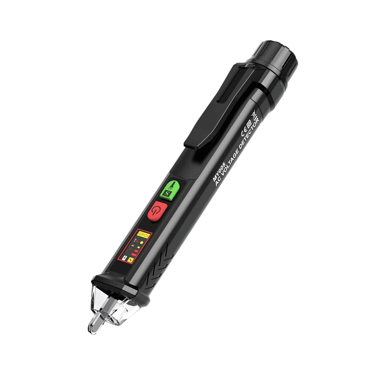 COMPROBADOR DETECTOR DE VOLTAJE 12-1000V AC HANMATEK