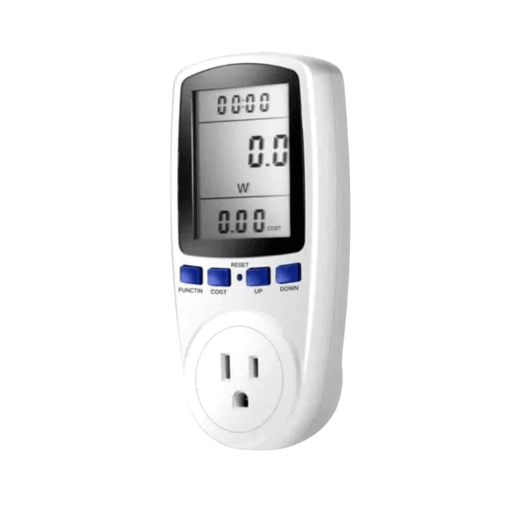 Medidor de Potencia/consumo Vatimetro Digital - 15A 120V