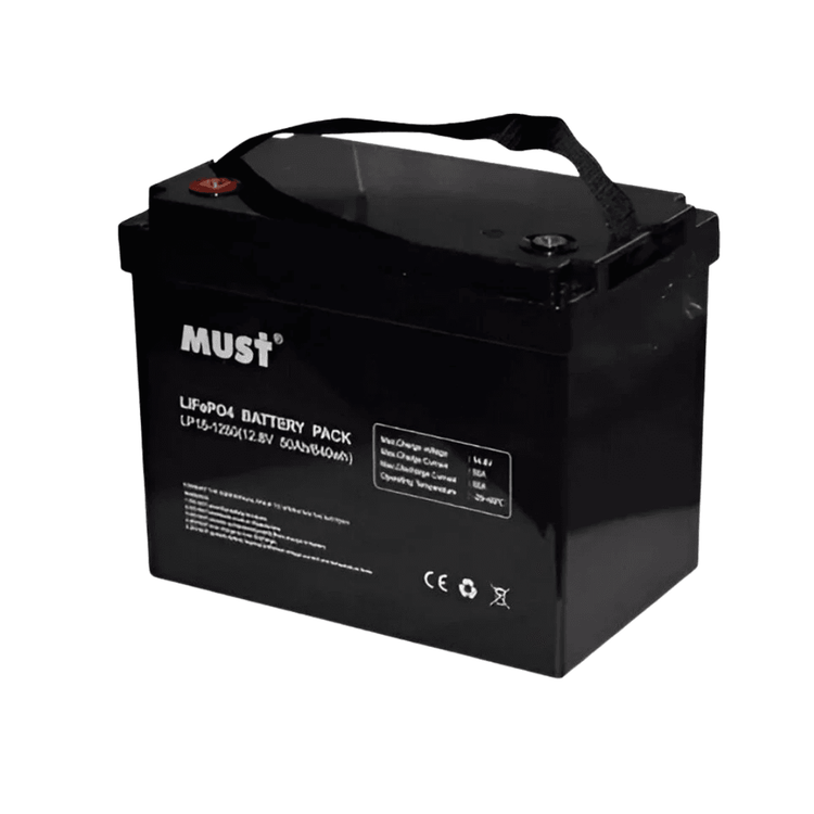 FYTEC - BATERIA LITIO LiFePO4 LFP-12V 50AH