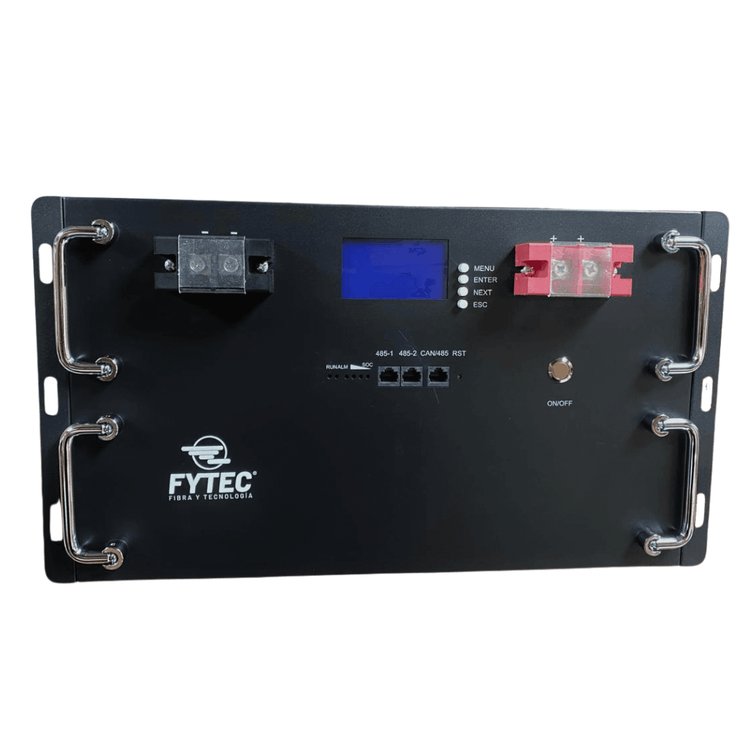 FYTEC - BATERIA RACK LITIO LiFePO4 LPR- 48V 200AH (10240wh)