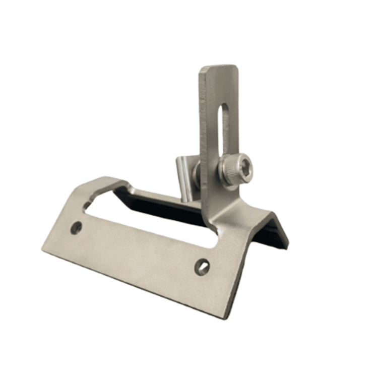 SOPORTE TIPO L PARA DURATECHO - TECHO METALICO