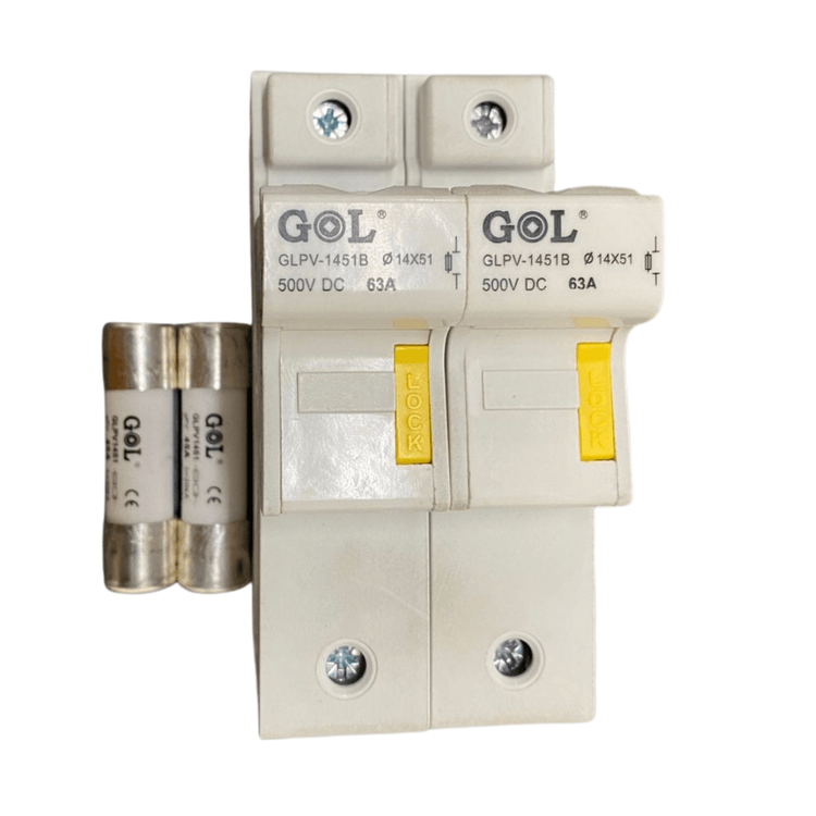 FUSIBLE DC 45A INC PORTA FUSIBLE