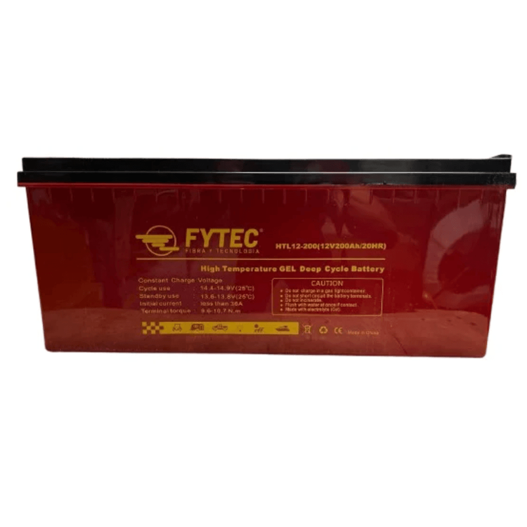 MUST / LP15 -12200 / BATERIA DE LITIO / 12.8V 200AH / 2560WH