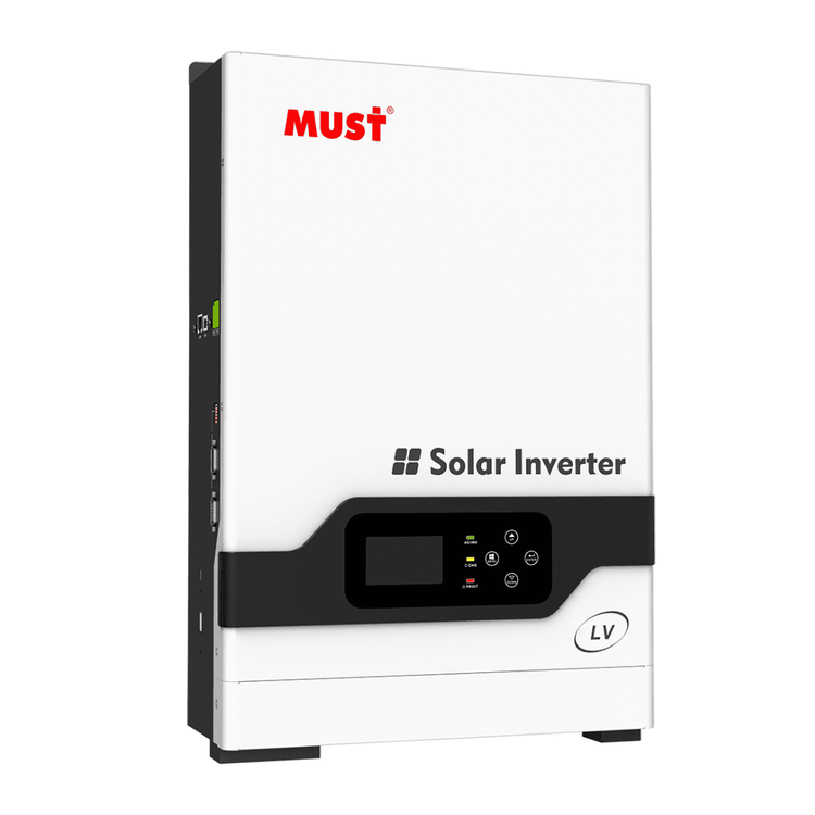 MUST/ PV18-2024LV / INVERSOR HIBRIDO/ 2000W-24V/ MPPT50A/ 120VAC / HIGH / Paralelo 2