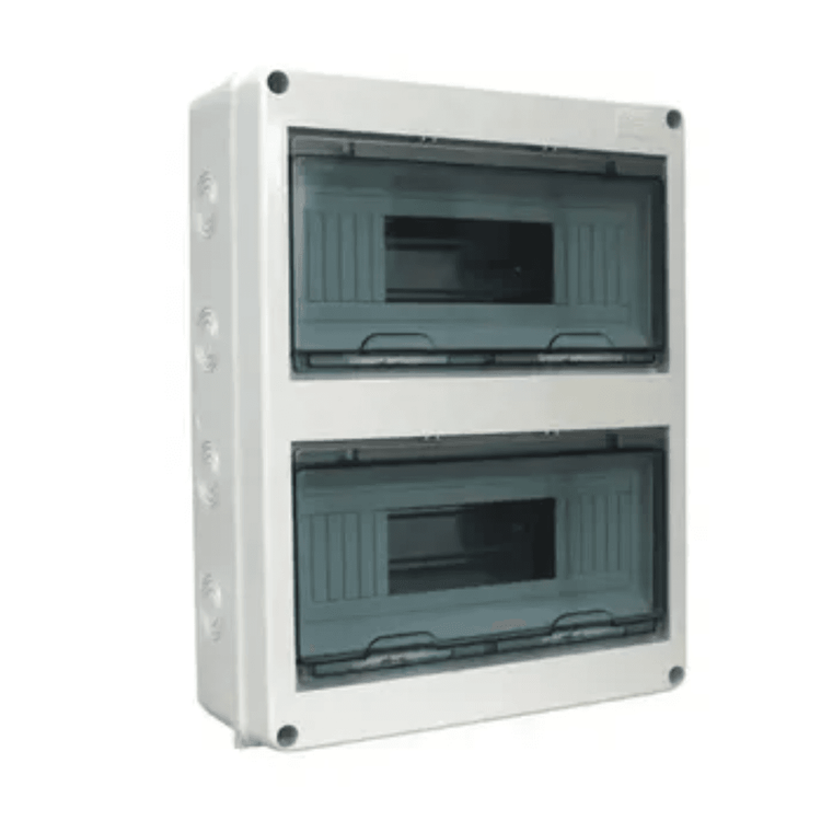 CAJA CIRCUITOS 24 PUERTOS