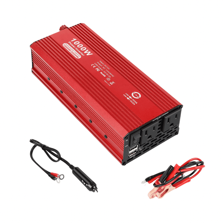 INVERSOR 1KW - DC12v - 120Vac - onda modificada