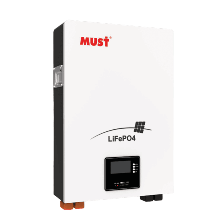 MUST BATERIA PARED - RACK / LP16-48100 / 51.2V 100Ah 5120Wh