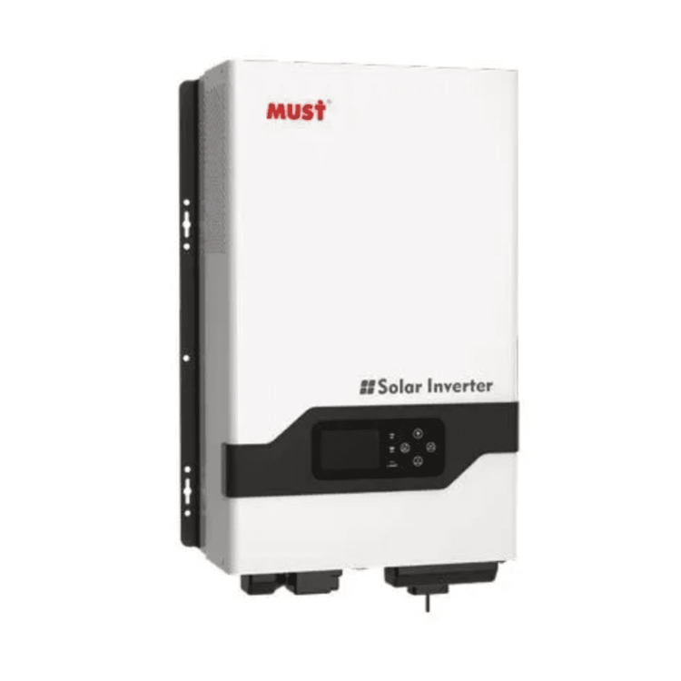 MUST / PV33-5048 TLV / INVERSOR HIBRIDO / LOW / 5000W 48V /FASE DIVIDIDA 120-220V