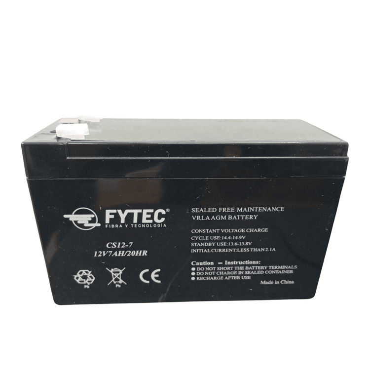 FYTEC - BATERIA AGM SECA 12V 18AMP