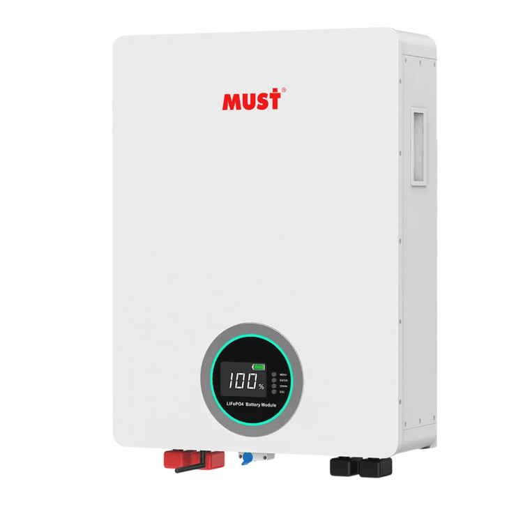 MUST BATERIA PARED - RACK / LP16-48200 / 51.2V 200Ah 10240Wh