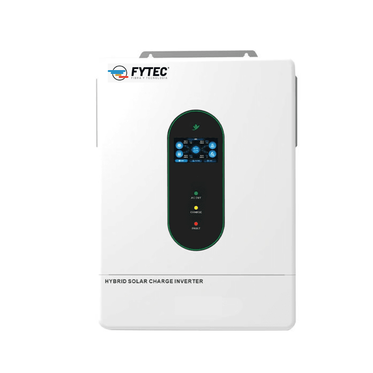 FYTEC ENERGY / INVERSOR HIBRIDO ON-OFF 12KW / 48V / On - Off Grid / 120-240v / MPPT 5500W *2 - INC MODULO WIFI