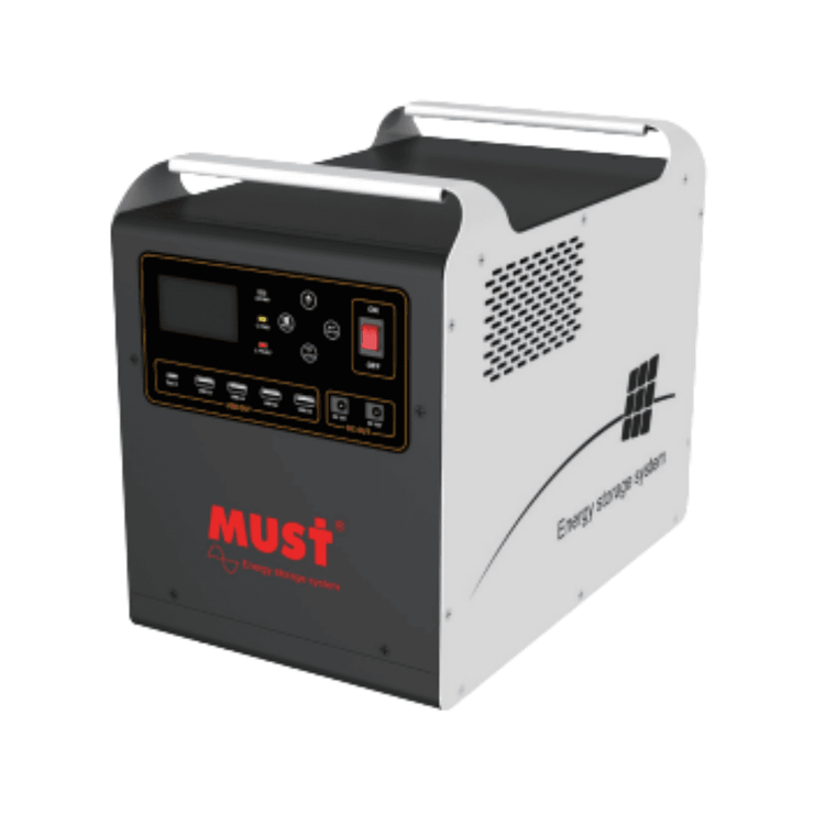 ESS MUST / HBP18-2024 OLV / 2KW / MPPT 60A / 120VAC / 2560Wh LiFeP04