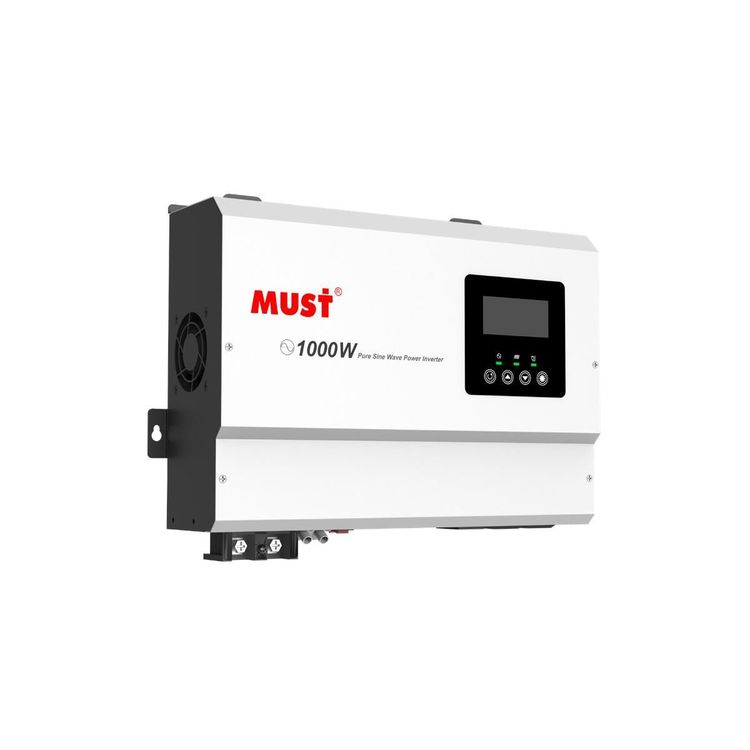 MUST/ PV15-1012/ INVERSOR HIBRIDO/ 1000W-12V/ MPPT40A/ 120VAC