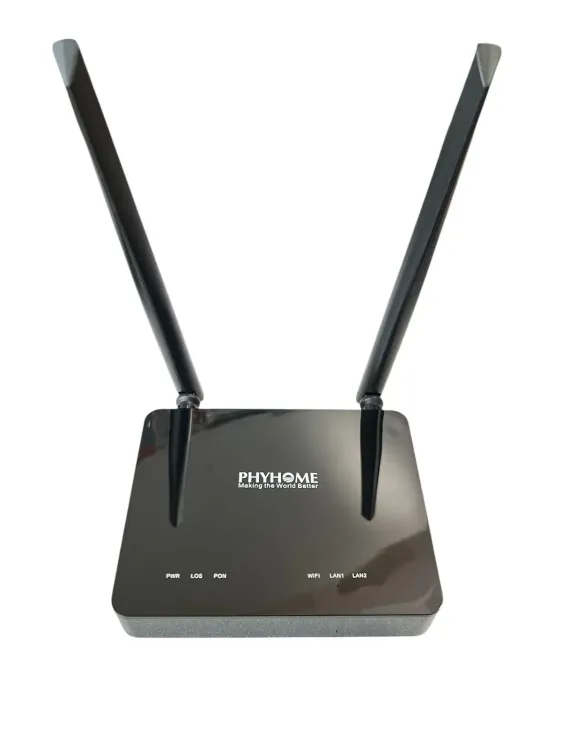 PHYHOME  |P10 ONU 1GE+1FE+WIFI+ XPON