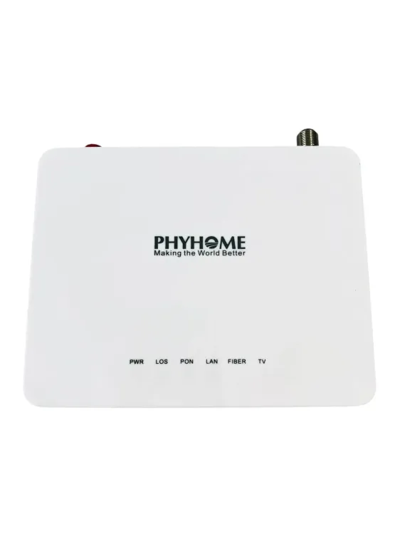 Vista adicional de PHYHOME | P4 ONU 1GE+CATV+XPON