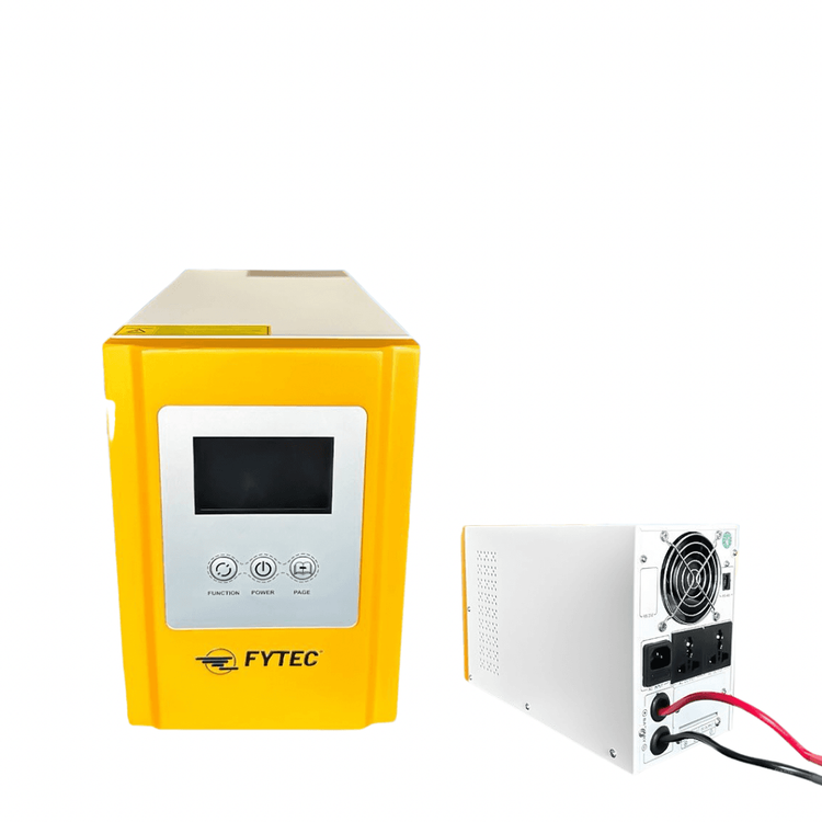 FYTEC INVERSOR HIBRIDO 500W / 12V off grid / 20A PWM Controller  / INPUT-OUTPUT Voltaje 110VAC 60HZ - PISO