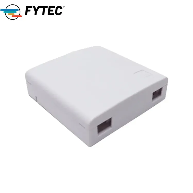 ROSETA PEQUENA - Terminal box 1 x2  VACIA