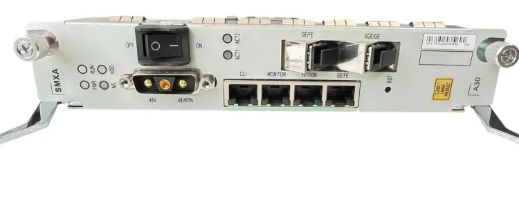 TARJETA DE CONTROL ZTE SMXA 10g uplink card for C320