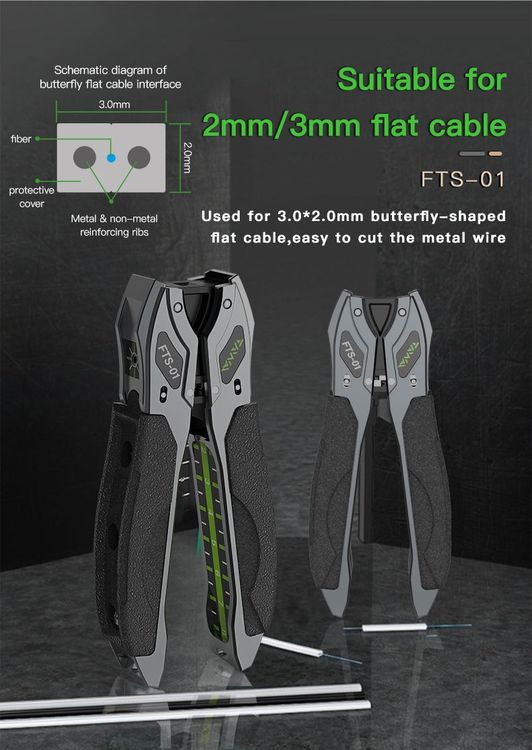 Vista adicional de TAWAA CUTTER DROP  FTS-01