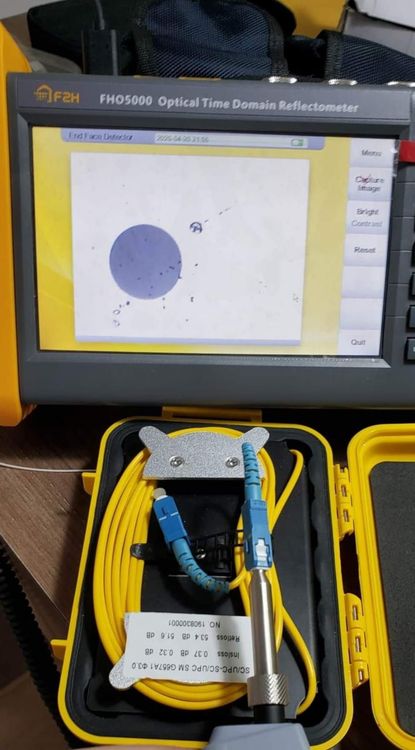 Vista adicional de MICROSCOPIO ELECTRONICO GRANDWAY FIM-4 // SC-PC-F/M, SC-APC-F/M, LC-PC-F/M -- GENERA INFORMES