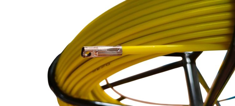 Vista adicional de SONDA PASACABLES, FRP -  Diámetro 6mm , Longitud 100 metros