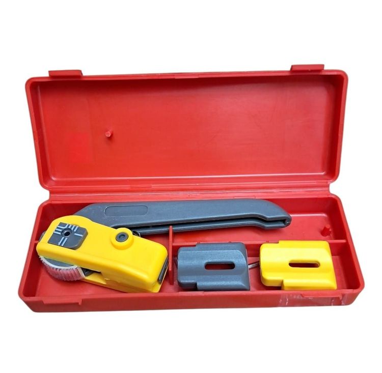 Cortadora de cable con trinquete