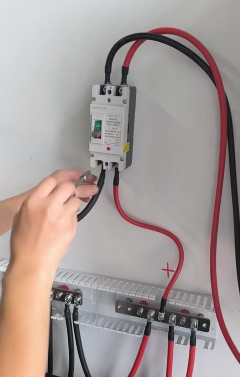 BARRAJE BUSBAR DE COBRE  5-huecos / 17x3x0.4cm