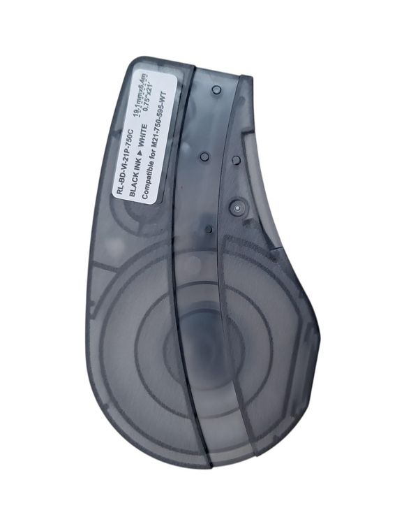 Vista adicional de Cinta 3/4 para etiquetadora BRADY VINYL - Genérico Compatible Para BM210
