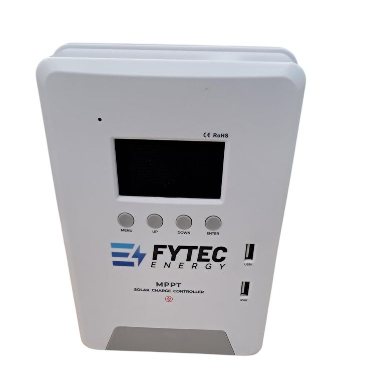 FYTEC CONTROLADOR MPPT DE PANELES SOLARES 12V/24V 40A COMPATIBLE CON BATERÍAS ACIDO -GEL -  LITIO