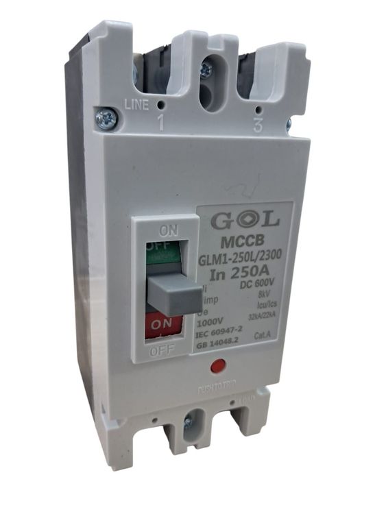 BREAKER DC MCB 2P 250A