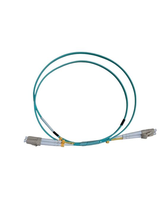 PATCHCORD MM DX OM3 LC/UPC-LC/UPC 3mm - 5 MTS LSZH