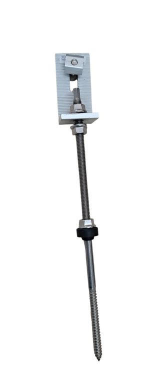 SOPORTE ANCLAJE TIPO L -- EXTENDIDO PUNTA PERFORANTE
