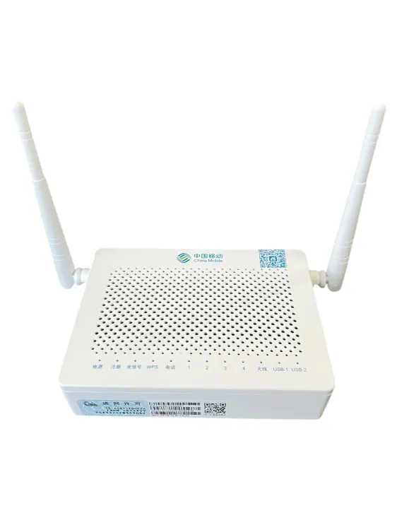 ONT ZTE F673AV9 CHINA MOBILE GPON 4GE+24G/5G dual Banda Wifi +1pot+usb, 5dbi V9