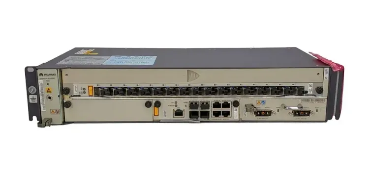 OLT HUAWEI MA5608T - 10GE - 1*MCUD - 1*MPWC - DC Power