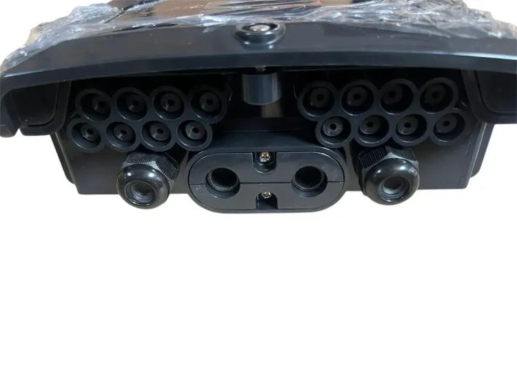 NAP PUERTA VERTICAL CON PUERTO REDONDO - SPLITTER 1x16 SC/APC