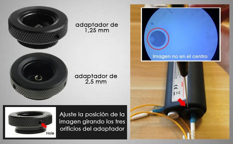 Vista adicional de MICROSCOPIO MANUAL ANALOGO 400X PARA SC,LC,FC