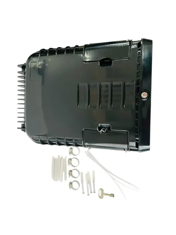 Vista adicional de NAP PUERTA VERTICAL CON PUERTO REDONDO - SPLITTER 1x16 SC/UPC