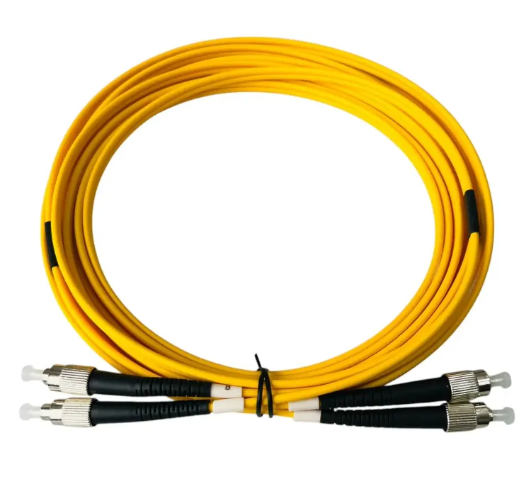 PATCHCORD Duplex G657A2 FC/UPC- FC/UPC 3mm 5 MTS LSZH