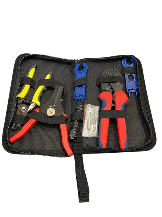 KIT HERRAMIENTAS SOLAR MC4