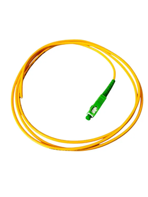 PIGTAIL SC/APC SM 1.5M  --. 3MM AMARILLO