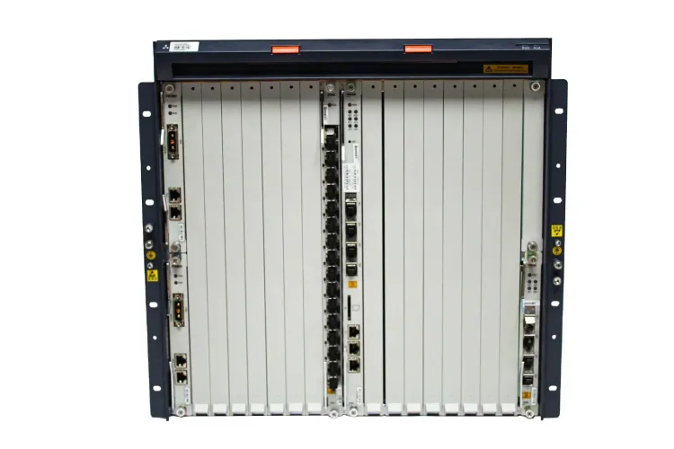 ZTE C300 (CHASIS) 10G DC OLT Control Board: SCXN*1 Uplink Board: HUVQ*1 Power Board: PRWH*2