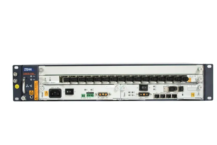 OLT ZTE  C320 10Ge  / SMXA*1 + PRAM*1 + AC POWER