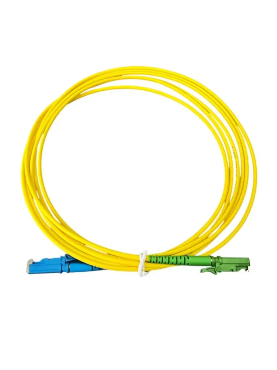 PATCHCORD SM Simplex G657A2 E2000/UPC- E2000/APC 3mm 3 MTS LSZH