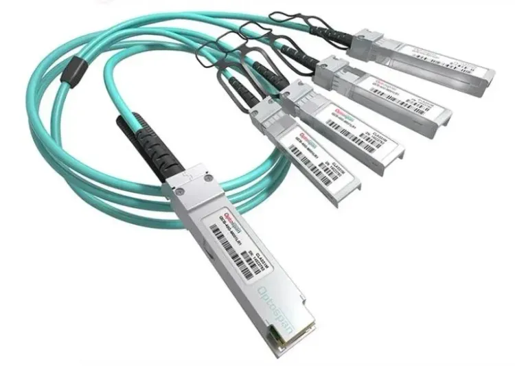 FYTEC - CABLE AOC 3 METROS / 40G QSFP+ to 4xSFP 10G